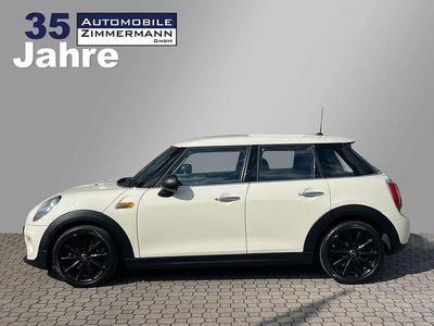 Gebraucht Mini ONE 102 PS (75 kW) 2016 Weiß Kleinwagen