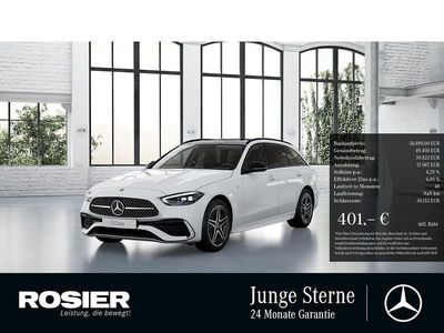 Gebraucht Mercedes C300e Advanced Plus 197 PS (144 kW) 2025 Weiss / polarweiß Kombi