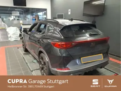 Używany Cupra Formentor VZ 245 KM (180 kW) 2022 Czarny SUV