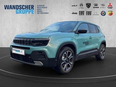 Blauschwarz Gebraucht 2023 Jeep Avenger EV Altitude SUV | 21.990 € (Superpreis)