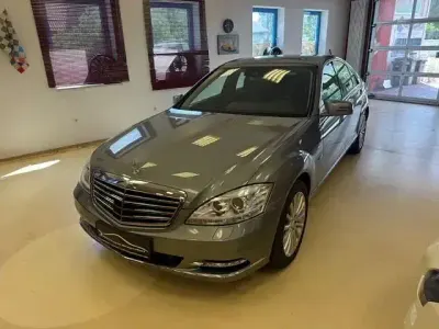 Gebraucht Mercedes S350 258 PS (189 kW) 2011 Palladiumsilber Limousine