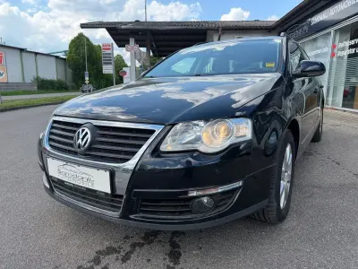 Gebraucht VW Passat Comfortline 150 PS (110 kW) 2010 Schwarz Kombi