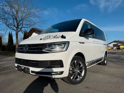 Używany VW T6 Edition 204 KM (150 kW) 2017 Biały Van