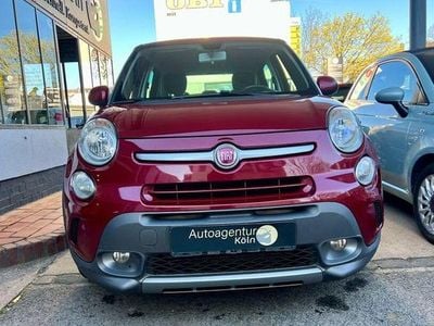 Gebraucht Fiat 500L Trekking 120 PS (88 kW) 2016 Rot Van / Kleinbus