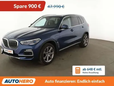 Gebraucht BMW X5 xLine 394 PS (289 kW) 2021 Phytonicblau SUV