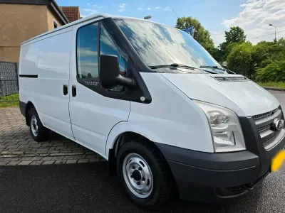 Gebraucht Ford Transit 100 PS (73 kW) 2013 Weiß Van / Kleinbus