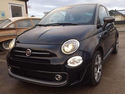 Gebraucht Fiat 500 69 PS (50 kW) 2019 Vesuvio schwarz metallic Limousine