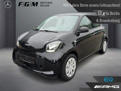 Schwarz Gebraucht 2022 Smart ForFour Electric Drive Kleinwagen | 9.270 € (Fairer Preis)