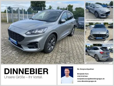Gebraucht Ford Kuga ST-Line 120 PS (88 kW) 2023 Solar silver SUV