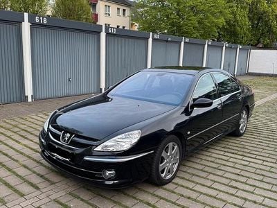Gebraucht Peugeot 607 204 PS (150 kW) 2005 Schwarz Limousine