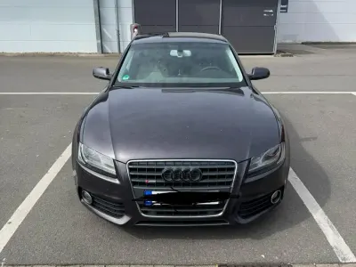 Gebraucht Audi A5 S-Line 177 PS (130 kW) 2010 Violet Coupé