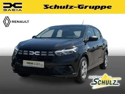 Gebraucht Dacia Sandero Essentiel 67 PS (49 kW) 2025 Schwarz Limousine