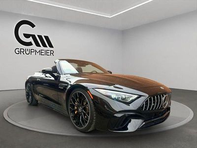 Gebraucht Mercedes SL55 AMG AMG 476 PS (350 kW) 2022 Schwarz Cabrio