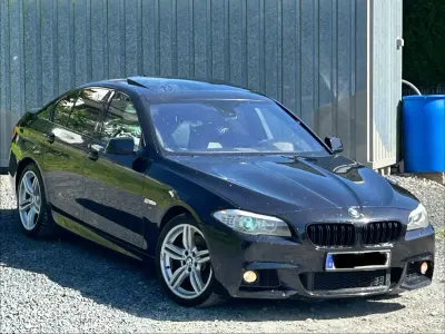 Gebraucht BMW 530 M Sport 245 PS (180 kW) 2011 Schwarz Limousine