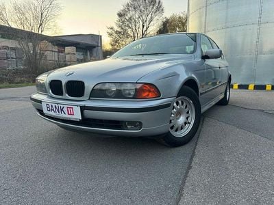 Gebraucht BMW 528 193 PS (141 kW) 1998 Silber Limousine
