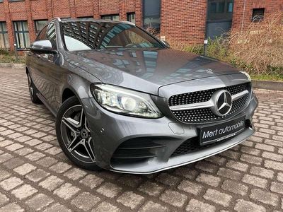 Gebraucht Mercedes C300e AMG 211 PS (155 kW) 2021 Selenitgrau  metalliclack (metallic) Kombi