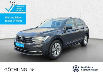 Grau Gebraucht 2023 VW Tiguan Life SUV | 27.660 € (Guter Preis)