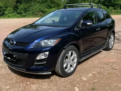 Używany Mazda CX-7 173 KM (127 kW) 2011 Niebieski SUV