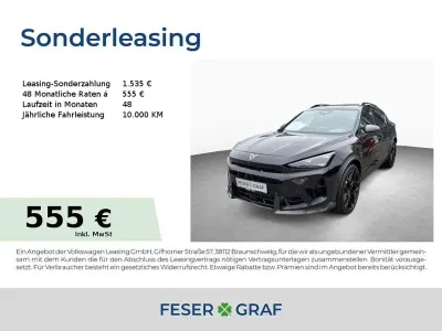 Neu Cupra Formentor VZ 390 PS (286 kW) 2026 Schwarz SUV