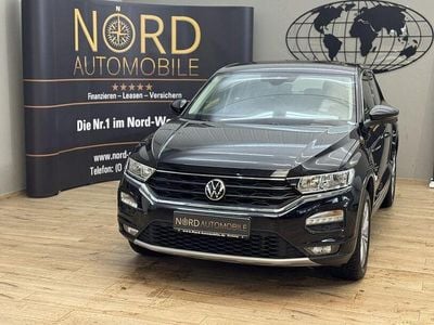 Deep black perleffek (metallic) Gebraucht 2020 VW T-Roc Style SUV | 20.799 € (Guter Preis)