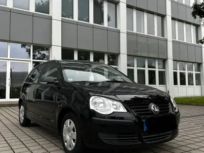 Gebraucht VW Polo 54 PS (39 kW) 2005 Schwarz Kleinwagen