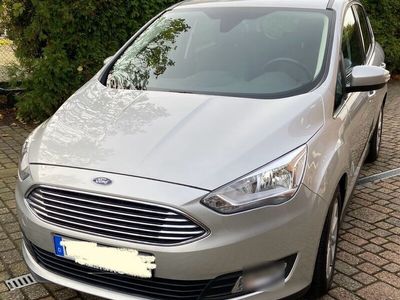 gebraucht Ford C-MAX 1,0 EcoBoost 74kW Titanium Titanium