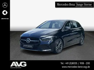 Gebraucht Mercedes B200 Advanced Plus 163 PS (119 kW) 2024 Unilack nachtschwarz Kleinwagen