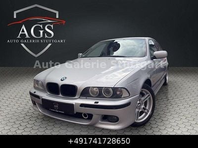 Gebraucht BMW 520 M Sport 170 PS (125 kW) 2002 Silber Limousine