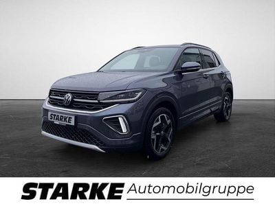 Gebraucht VW T-Cross R-line 150 PS (110 kW) 2025 Grau SUV