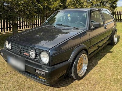 Second-hand VW Golf II 160 CP (117 kW) 1991 Albastru Hatchback