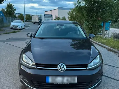 Używany VW Golf VII 150 KM (110 kW) 2015 Czarny Hatchback