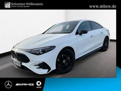 Gebraucht Mercedes 350 AMG line 260 kW (354 PS) 2025 Unilack polarweiß Coupé
