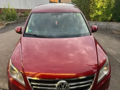 Gebraucht VW Tiguan 150 PS (110 kW) 2008 Rot SUV