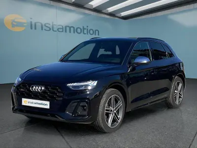 Gebraucht Audi SQ5 341 PS (250 kW) 2023 Schwarz SUV