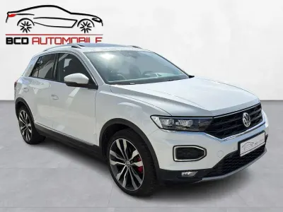 Gebraucht VW T-Roc Sportline 190 PS (139 kW) 2018 Weiß SUV