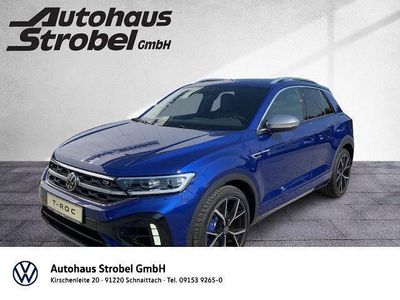 Usado VW T-Roc R 300 HP (220 kW) 2022 Azul SUV