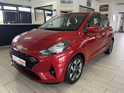 Rot Gebraucht 2024 Hyundai i10 Trend Kleinwagen | 18.503 €