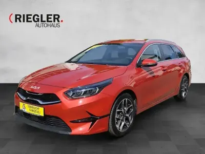 Gebraucht Kia Ceed Sportswagon Platinum 140 PS (102 kW) 2024 Rot Kombi