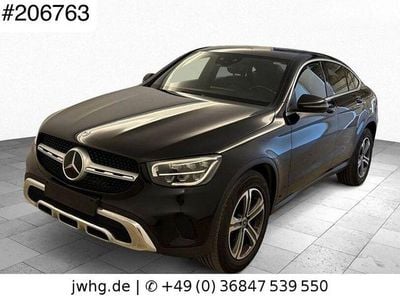 Usata Mercedes GLC200 163 CV (119 kW) 2021 Nero SUV
