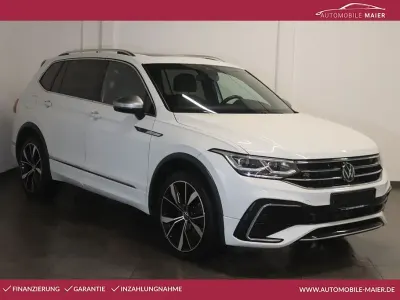 Gebraucht VW Tiguan Allspace R-line 190 PS (139 kW) 2023 Weiß SUV