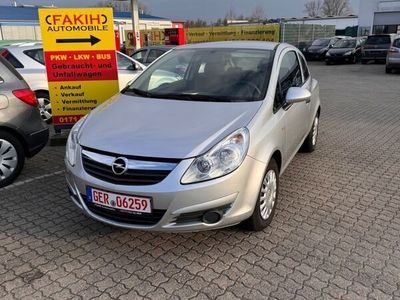 gebraucht Opel Corsa 1.0 Twinport ecoFLEX Edition