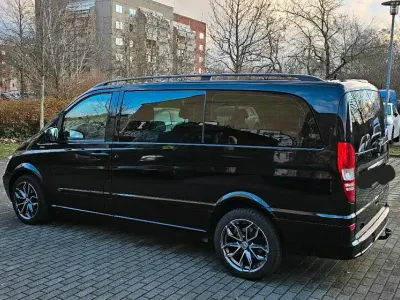Używany Mercedes Viano 163 KM (119 kW) 2014 Czarny Minivan