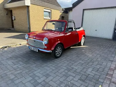 Gebraucht Mini 1000 42 PS (30 kW) 1986 Rot Kleinwagen