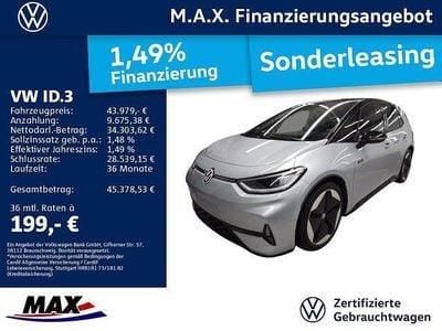 Gebraucht VW ID.3 GTX 239 kW (326 PS) 2025 Scale silver metallic Kleinwagen