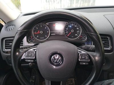 Schwarz Gebraucht 2016 VW Touareg Exclusive SUV | 22.300 € (Fairer Preis)