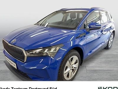 Gebraucht Skoda Enyaq iV Loft 108 kW (148 PS) 2023 Blau SUV