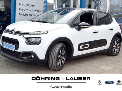 Gebraucht Citroën C3 Shine 82 PS (60 kW) 2023 Polarweiss Kleinwagen