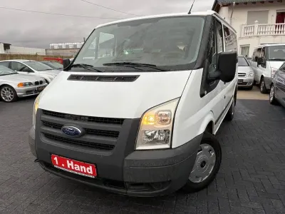 Brugt Ford Transit 116 HK (85 kW) 2010 Hvid Stationcar