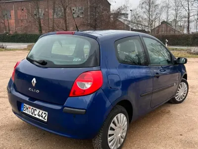 Gebraucht Renault Clio II 65 PS (47 kW) 2007 Kleinwagen