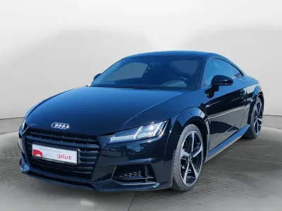 Usata Audi TT S-Line 180 CV (132 kW) 2016 Nero Coupé